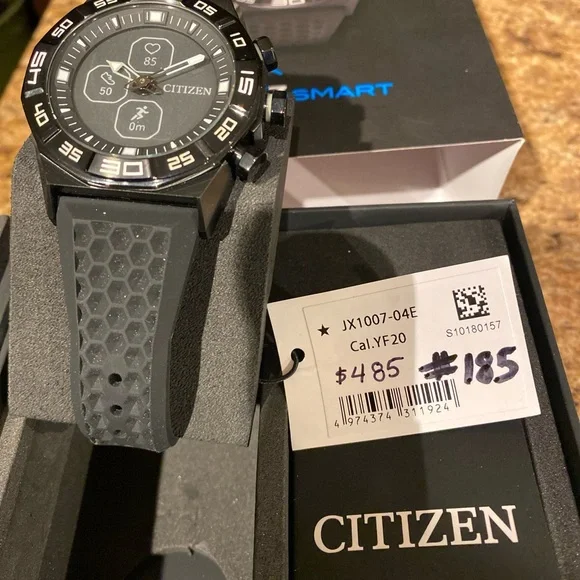 Citizen Smart Watch NWOT. Men’s